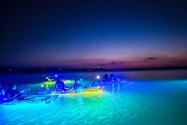 Glowing Kayak Tour Rockport - Little Bay