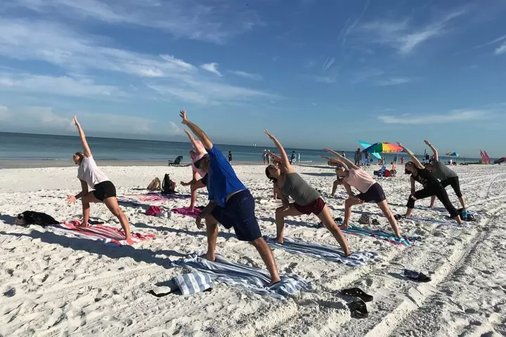 Beach Yoga on Redington Shores - Primary Image