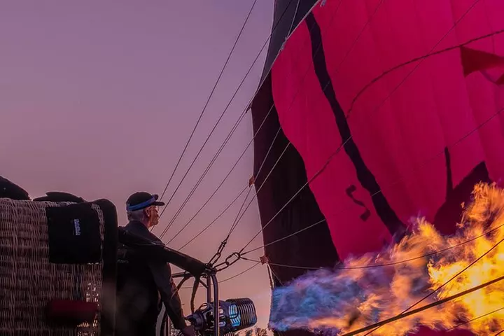 Hot Air Balloon Flights Geelong (The Great Ocean) + Breakfast