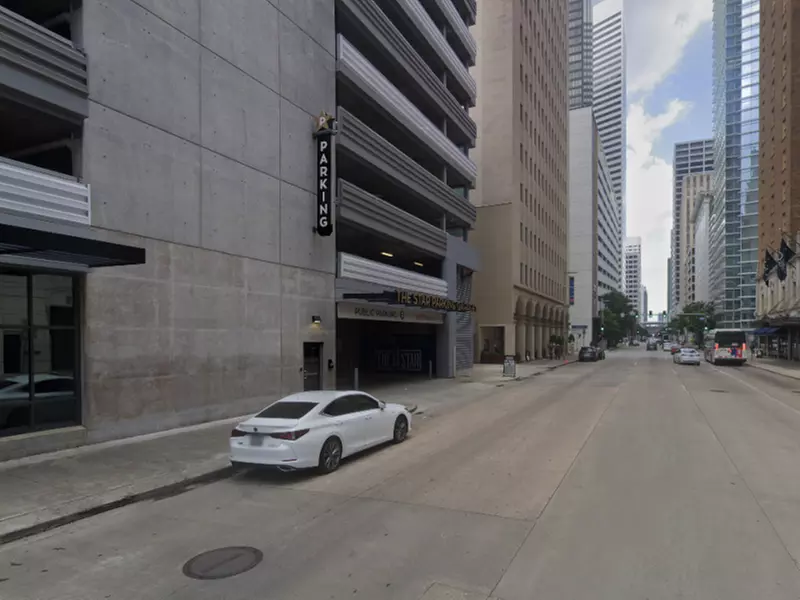 Parking at The Star Parking Garage