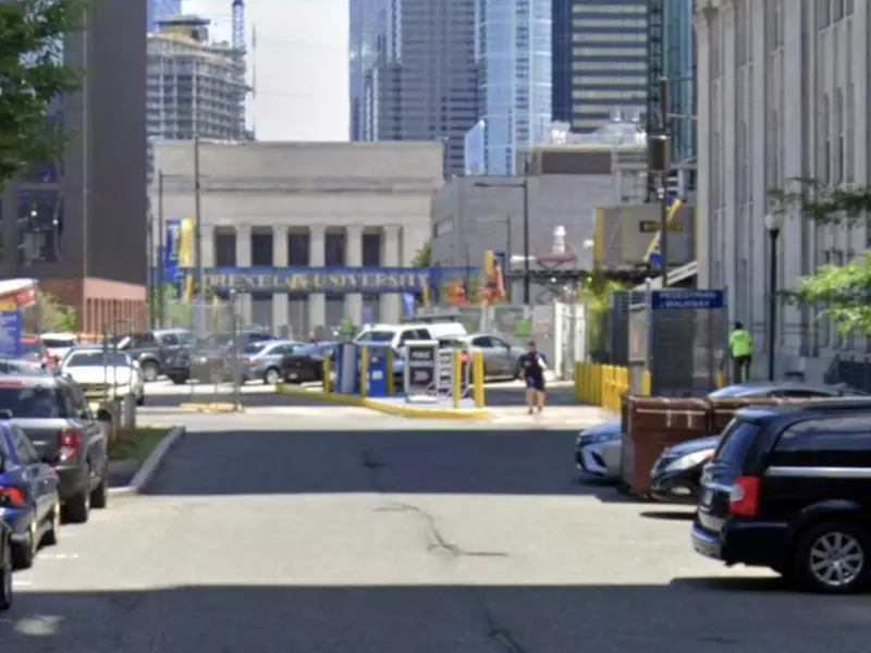 Parking at 3051 JFK Lot