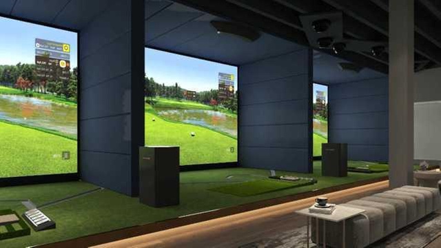 Online Booking - Round of Golf at Clubhouse Indoor Golf - North York