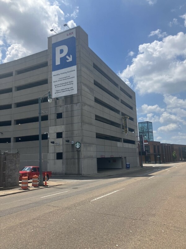 Parking at 200 S. 2nd St. Garage
