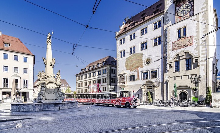 Image 9: Stadtrundfahrt durch Würzburg mit der Bimmelbahn