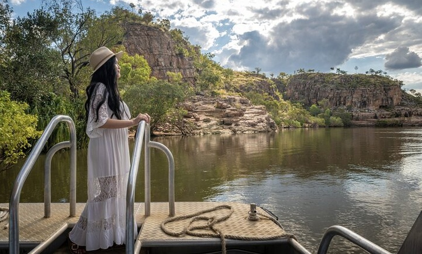 Image 5: From Darwin Katherine Gorge Cruise & Edith Falls Day Trip