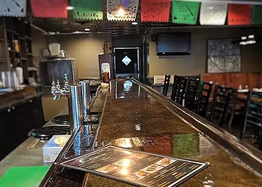 5% Cash Back at Mexican Cantina