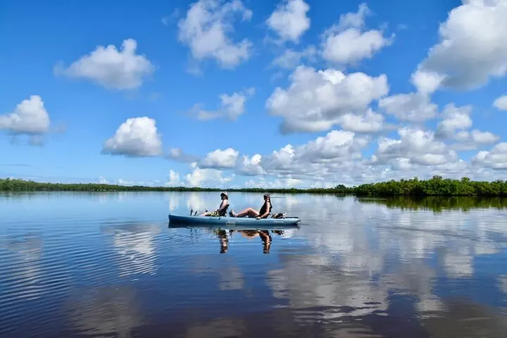 Easy Ride Pedal Kayak Tour Marco Island & Naples (Pedal or Paddle