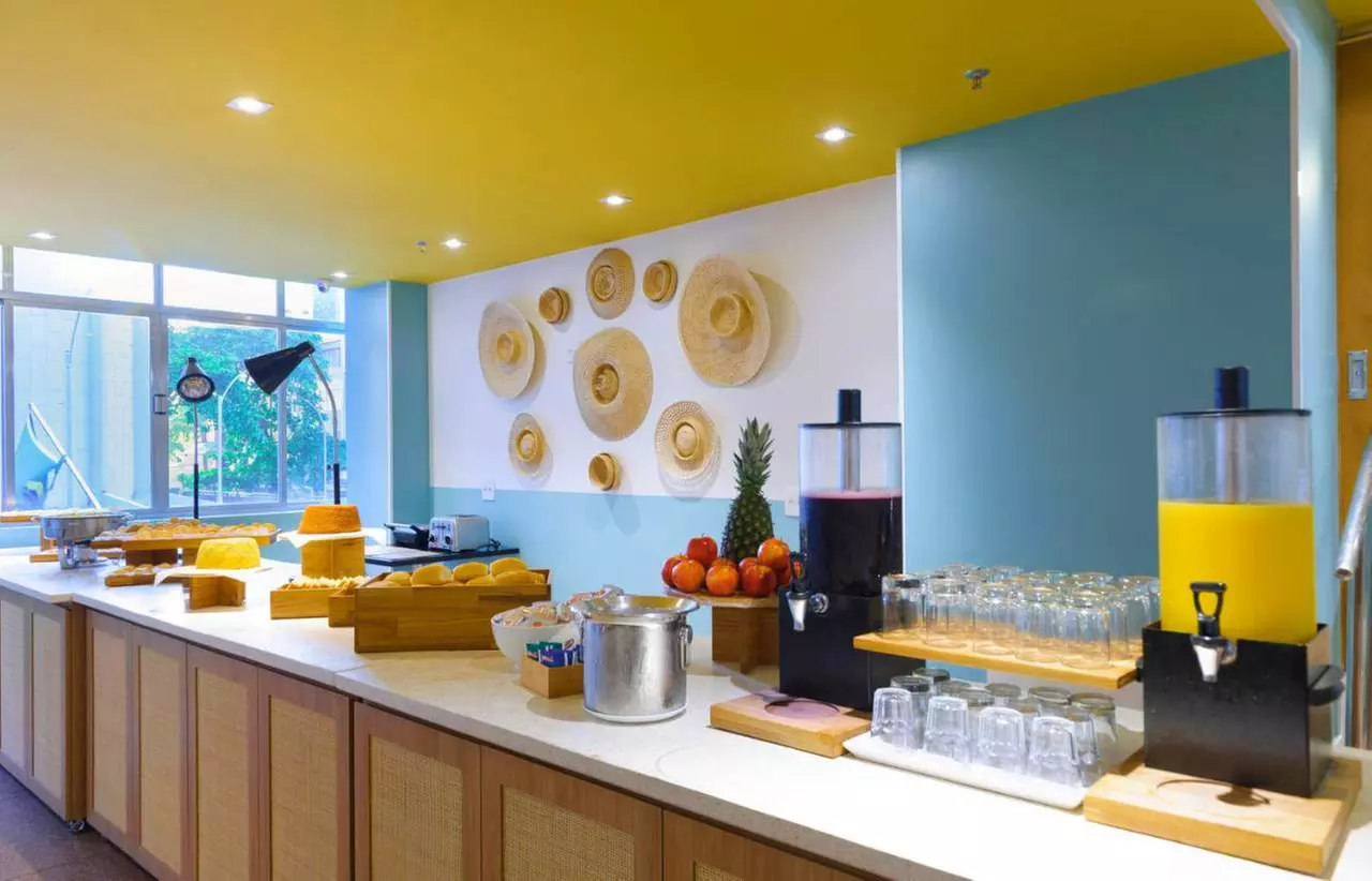 ✈ BRASILIEN | Rio De Janeiro - B&B Hotel Rio Copacabana Forte 3*, 5...