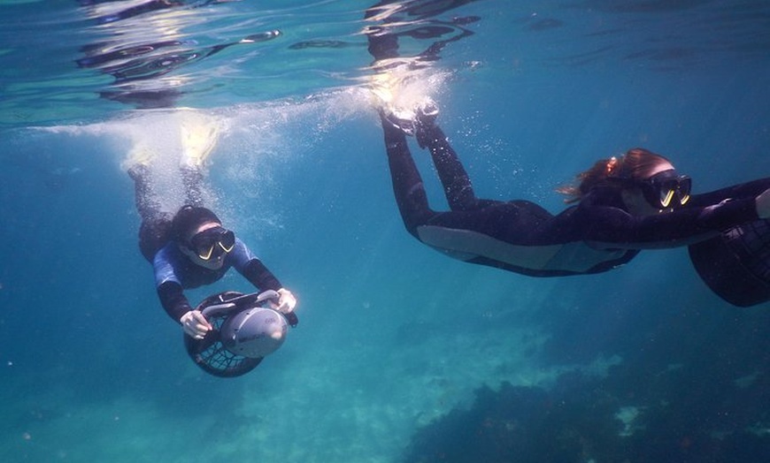 Image 2: sydney underwater scooter tours