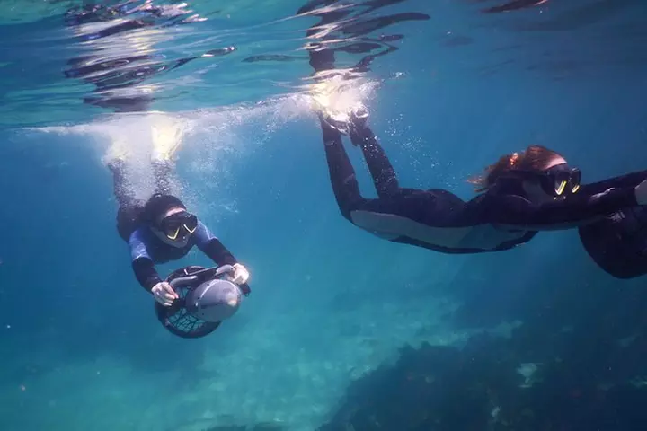 sydney underwater scooter tours
