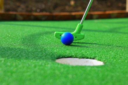 $24 For A Round Of Miniature Golf For 4 People (Reg. $48) - The Clubhouse - Harrisburg