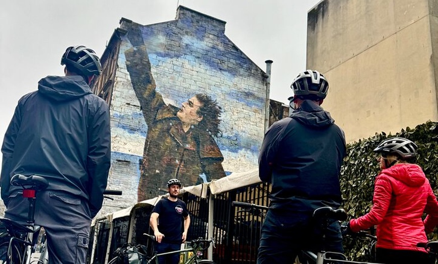 Image 2: The Essential Bike and E Bike Tour of Glasgow Center and Beyond