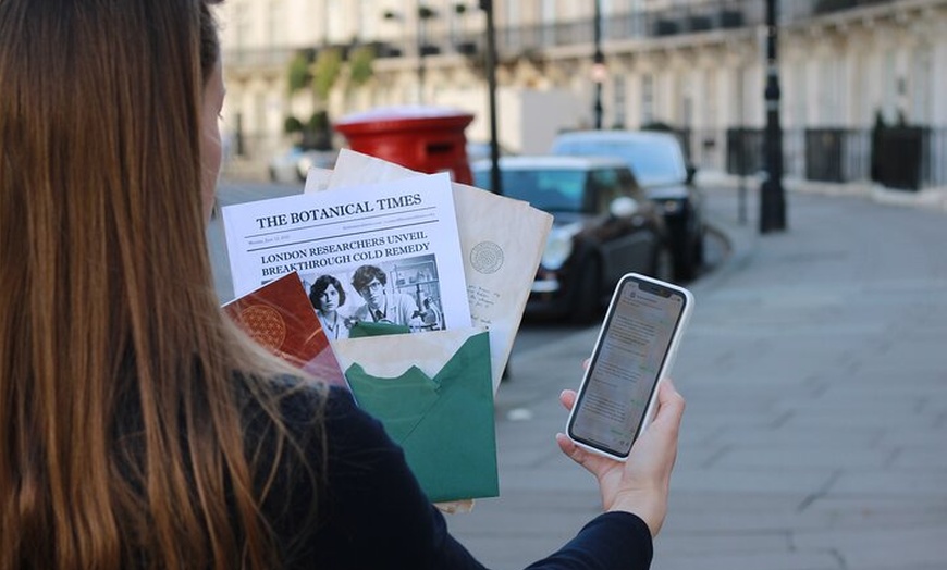 Image 2: London Immersive Scavenger Hunt Game