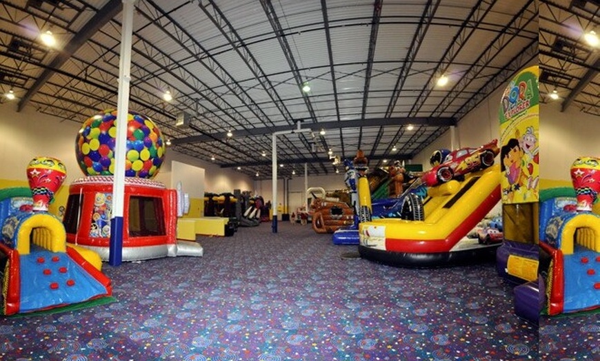 Image 1: $57 For 6 Jump Zone Admission Passes (Reg $114)