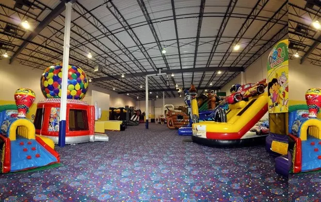$57 For 6 Jump Zone Admission Passes (Reg $114) - Primary Image