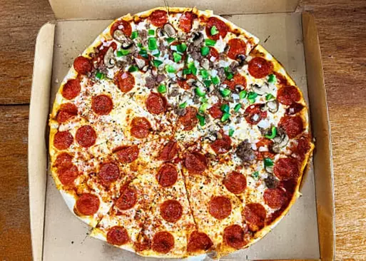 5% Cash Back at D'AMORE'S Pizza Express