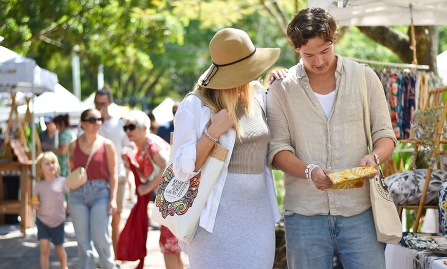 Image 1: Sunshine Coast Hinterland and Noosa Day Trip from Brisbane Incl Eum...