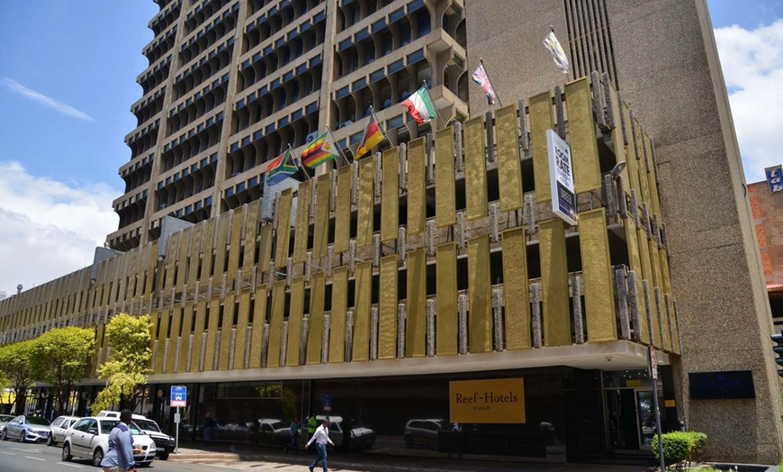 Image 10: ✈ SOUTH AFRICA | Johannesburg - Reef Hotel Johannesburg 4* - City c...