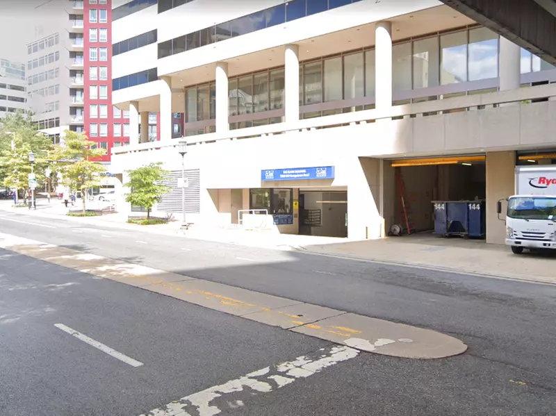 Parking at The Clark Building Garage