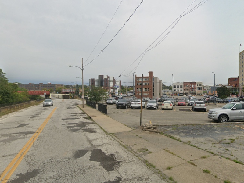 Parking at 280 W. Front St. Lot - P8706