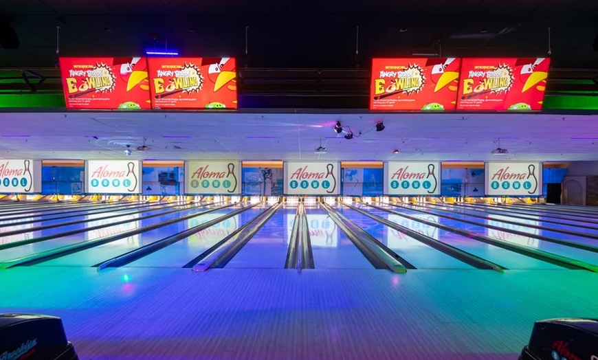 Image 2: $29.99 For 90 Minutes Of Bowling For 5 People With Shoes (Reg. $83)