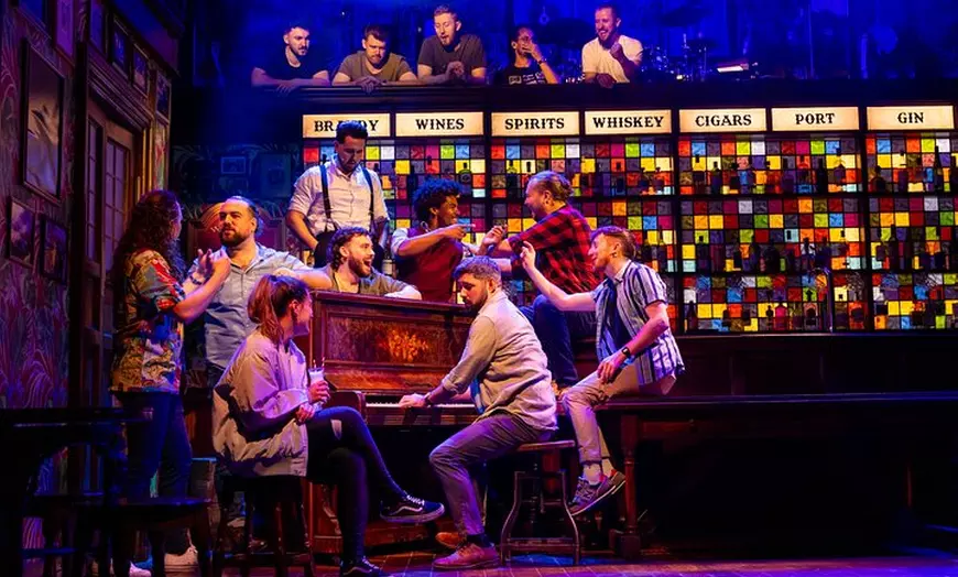 Image 11: London Theatre: The Choir of Man