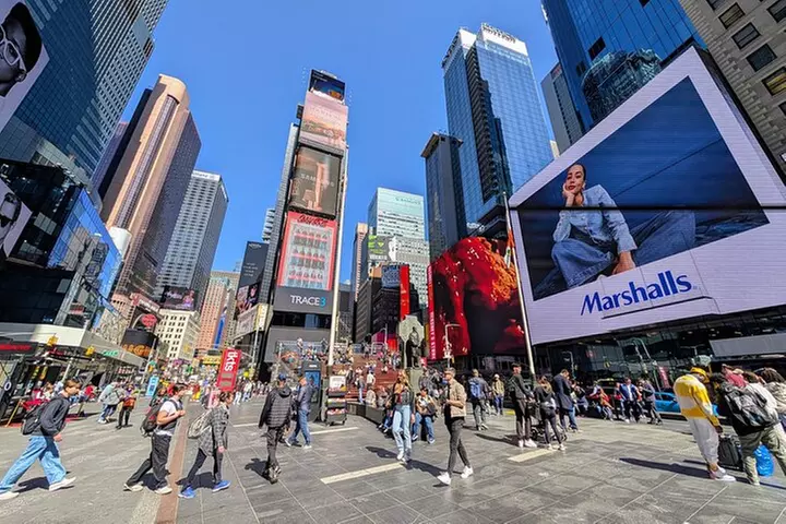 New York in One Day Guided Sightseeing Tour