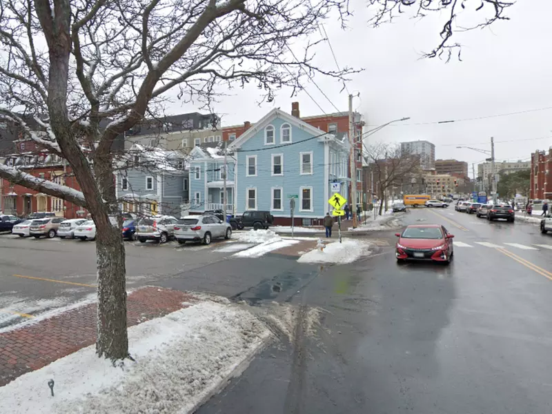 Parking at 290 Congress St. Lot