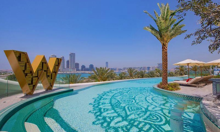 Image 19: ✈ EMIRATS ARABES UNIS | Dubaï - W Dubai - Mina Seyahi 5*, 3 nuit - ...