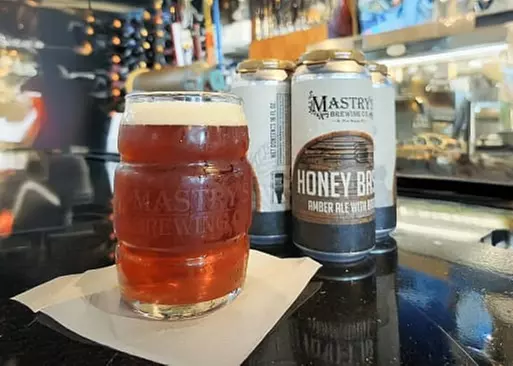 5% Cash Back at Mastry's Brewing Co