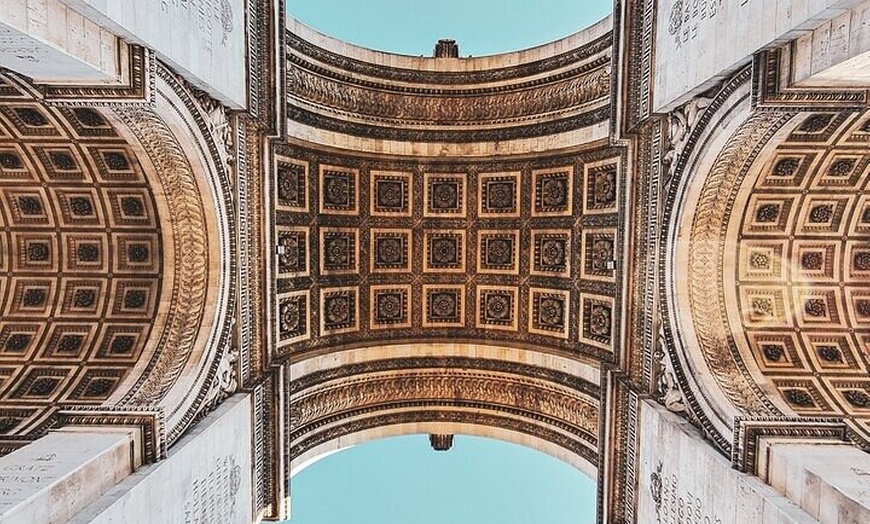 Image 9: Arc de Triomphe Visite à pied Vues imprenables et dégustation de Ma...