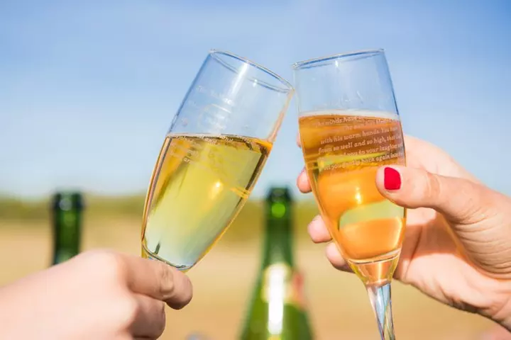 Tucson Morning Hot Air Balloon Ride with Bubbly + Breakfast