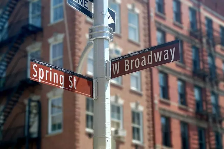 SoHo, Little Italy, and Chinatown Walking Tour in New York