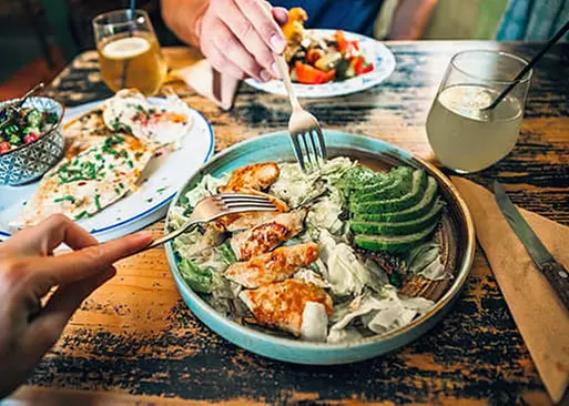 5% Cash Back at Cocoa Diner - Second Medium