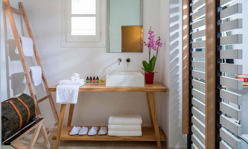 Image 8: ✈ MYKONOS | Agios Stefanos - Mykonos Princess 5* - Petit-déjeuner i...