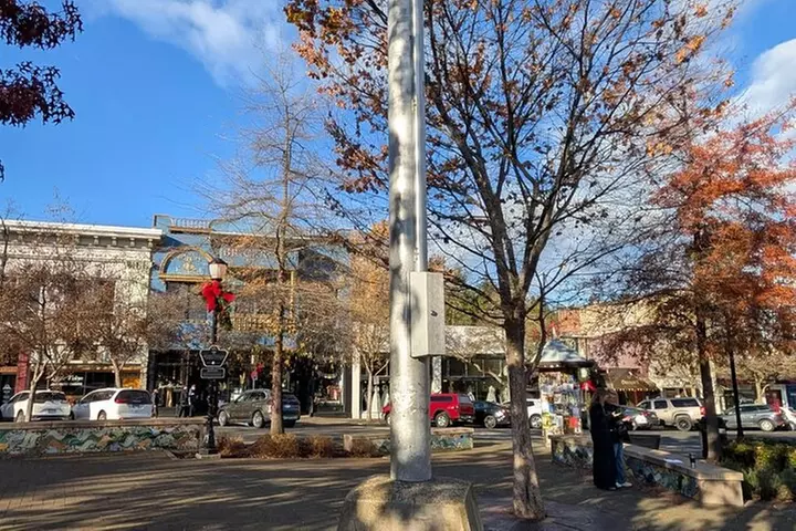 An Audio Tour Through the Heart of Ashland, Oregon - Second Medium