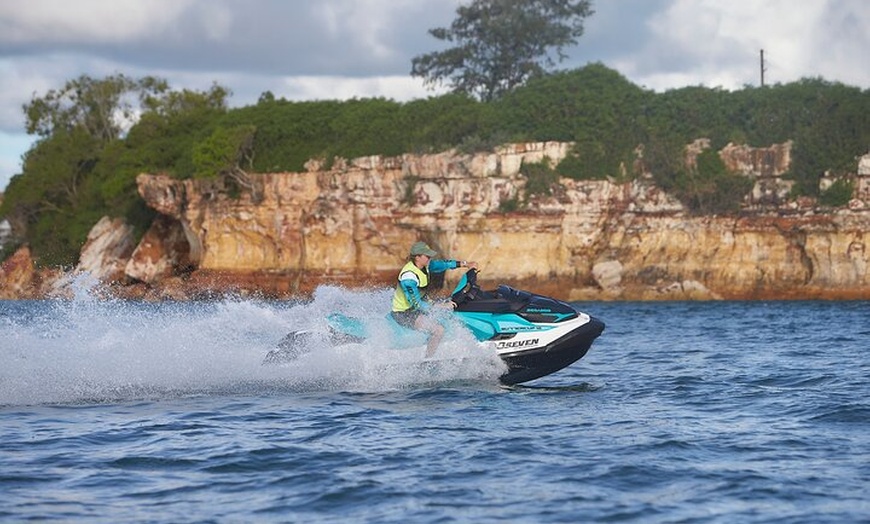 Image 4: Golden Eye Sunset Jet Skiing in Darwin