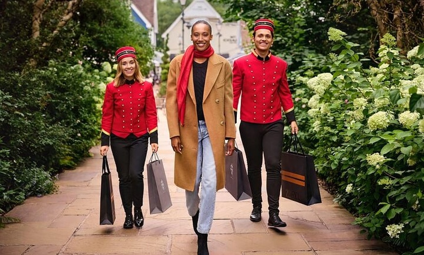 Image 12: Bicester Village Shopping Day with Chauffeur Service