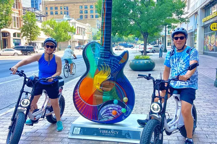 Austin Good Vibes E-Bike Tours