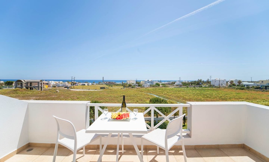 Image 8: ✈ SANTORINI | Perivolos - Bella Santorini 4*, 3 nights - Outdoor sw...