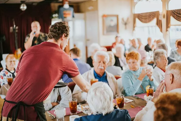Italian Buffet Lunch Cruise Aboard the Barbara Lee Paddlewheeler - Second Medium