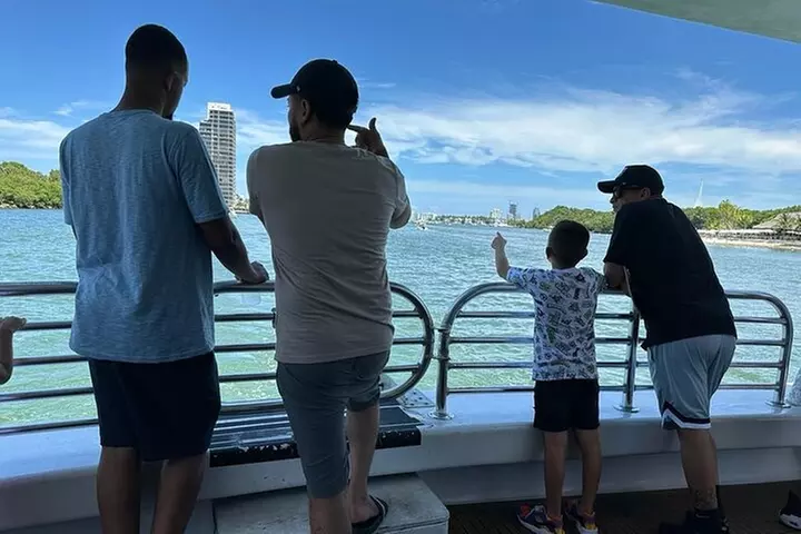 Miami and Bayside 90 min Cruise of Celebrity Islands