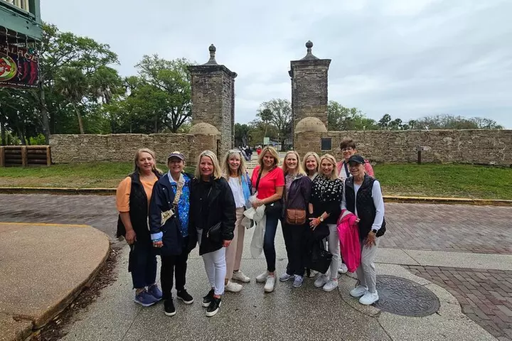 History Walking Tour in St. Augustine
