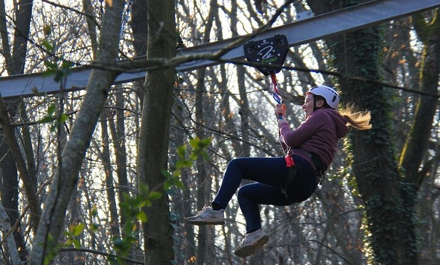 Image 5: Une Journée Dans le Plus Grand Parc D'Aventure de France