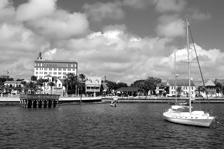 St. Augustine's Lost Souls: a Smartphone Audio Ghost Tour