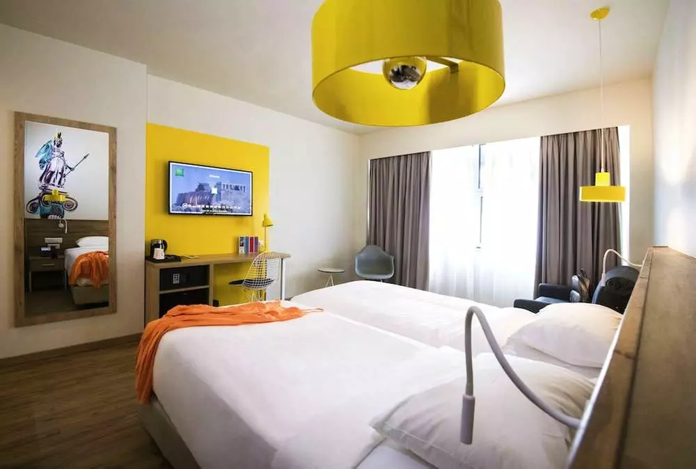 ✈ ATHENS AND SURROUNDING AREA | Athens - Ibis Styles Athens Routes ...