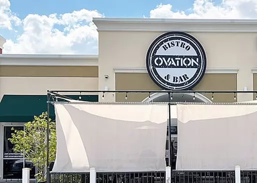 5% Cash Back at Ovation Bistro & Bar - Winter...