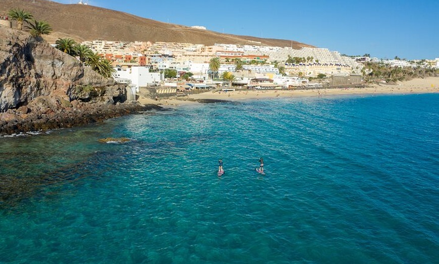 Image 12: Curso de iniciación al SUP en la pintoresca bahía de Morro Jable