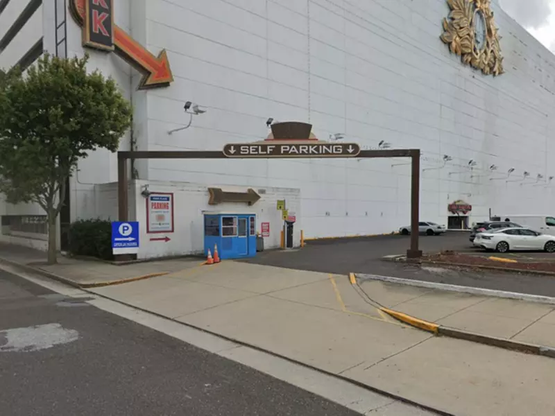 Parking at 22 S. Missouri Ave. Lot - Second Medium