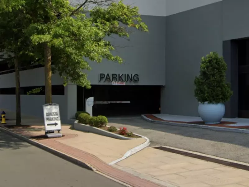 Parking at Sonesta White Plains Hotel Garage